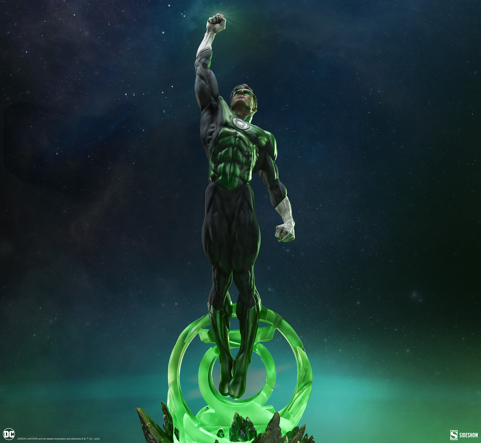 Pre-Order Sideshow DC Comics Green Lantern Hal Jordan Premium Format